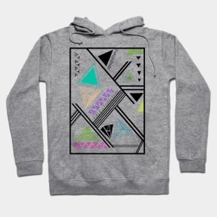 ABSTRACT SHAPE MINIMAL Hoodie